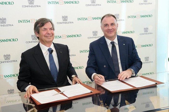 Duecento miliardi per la crescita delle imprese italiane, Sanpaolo e Confindustra investono sulla crescita