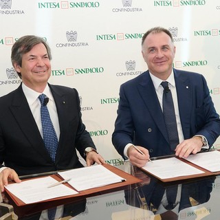 Duecento miliardi per la crescita delle imprese italiane, Sanpaolo e Confindustra investono sulla crescita