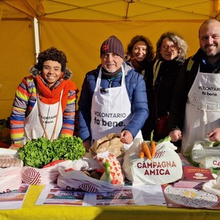 Un argine alla povertà alimentare, 300 Kg di prodotti freschi donati alle famiglie in difficoltà