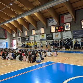 Reale Mutua Basket Torino lancia il progetto “A canestro in salute” con le scuole del territorio