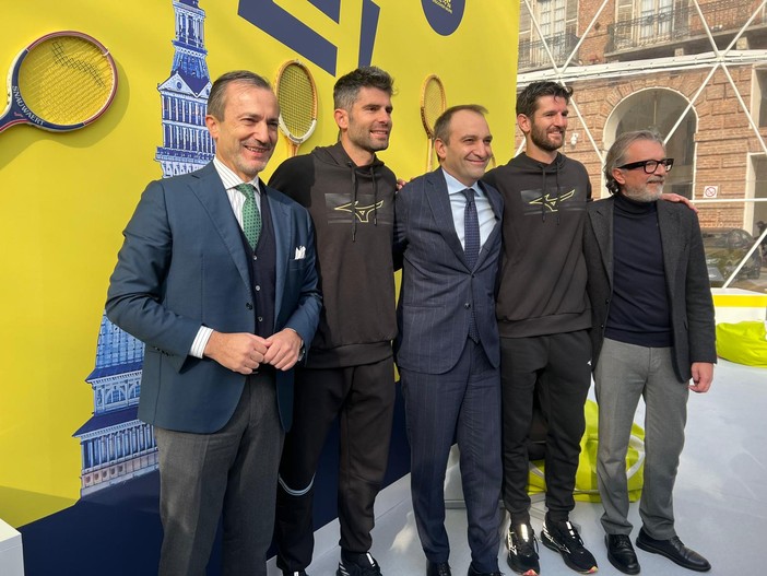 Torino si accende per le NITTO ATP Finals: in piazza Castello inaugurata Casa Tennis, Casa Gusto e Casa Media