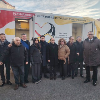 Da oggi in servizio una nuova &quot;plasmamobile&quot; per le aree della regione ancora sprovviste