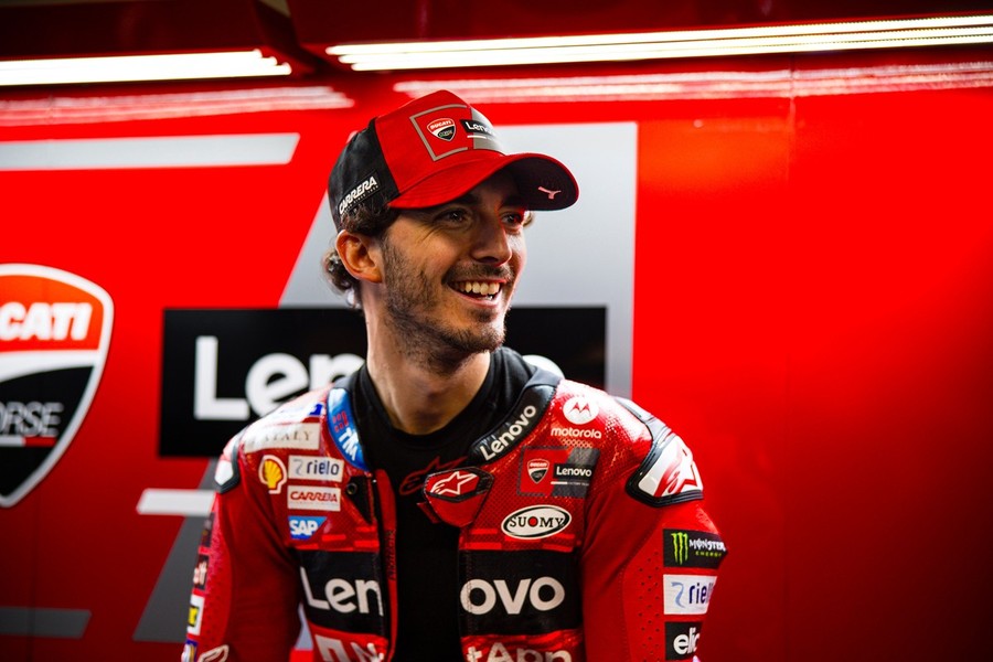 Francesco Bagnaia è il Torinese dell'anno