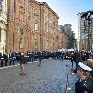 Polizia locale, Torino ha ospitato la cerimonia di chiusura del 95° corso di formazione