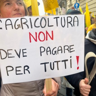 Mille imprenditori davanti al Consiglio Regionale per difendere l'agricoltura piemontese [video]