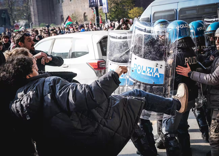 Corteo Propal, Pantanella, FSP Polizia: “La Polizia non è pagata per andare al martirio”