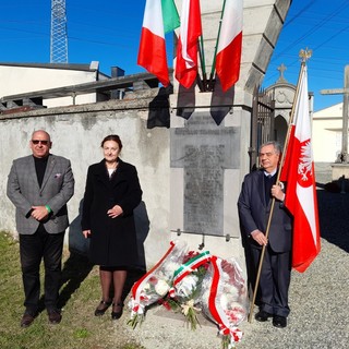 Festa Nazionale dell’indipendenza della Polonia a Chivasso, Gavazza (Lega): &quot;Il sacrificio di tanti giovani che credevano nell’indipendenza deve rimanere indelebile”