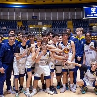 Basket Torino School Cup, il Liceo Volta si aggiudica la prima edizione