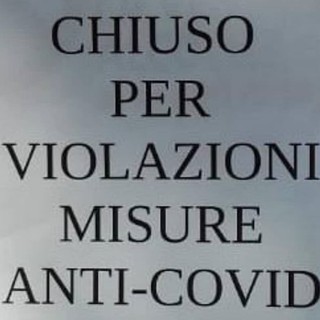 Torino, controlli Covid- 19: multe e chiusure