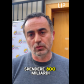 De Palma, Fiom: &quot;Investire 800 miliardi sul riarmo è un errore strategici&quot; [video]