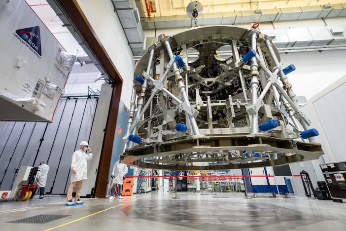 Una volta completate le diverse attività e verifiche funzionali, ESM4 verrà inviato al Kennedy Space Center, in Florida (USA).