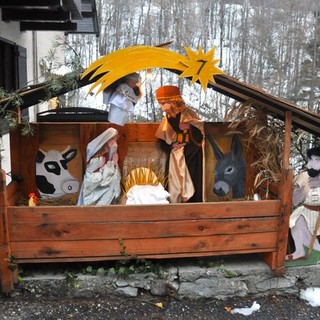 Bardonecchia, paese dei cento e più presepi