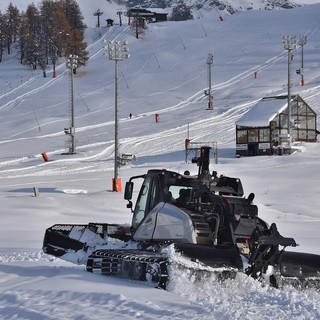 Sestriere: una gran bella nevicata in vista dell’apertura della stagione sciistica