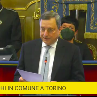 Il &quot;Patto per Torino&quot; vale quest'anno 70 milioni, la firma di Draghi in Sala Rossa