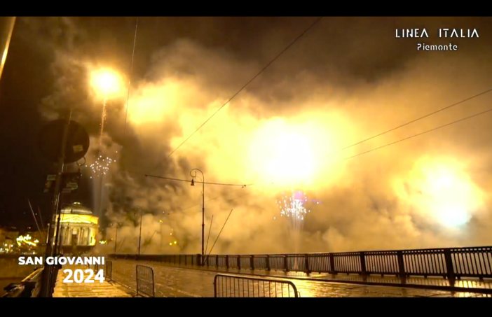 San Giovanni 2024, lo spettacolo pirotecnico in diretta da piazza Vittorio