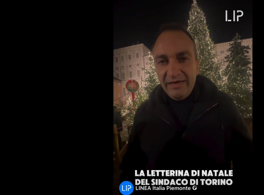 Letterina di Natale del sindaco di Torino [video]