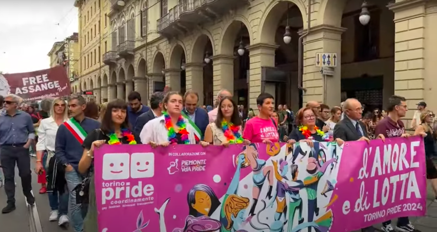 Torino Pride 2024 [video]