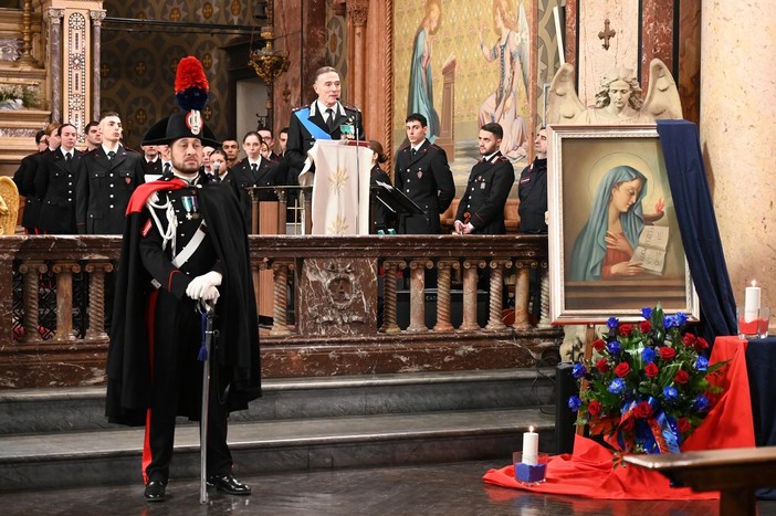 Carabinieri, alla Chiesa dei Santi Angeli Custodi di Torino si celebra la “Virgo Fidelis”