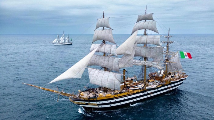 Il Piemonte in vetrina internazionale alla tappa di Tokyo del tour mondiale della nave Amerigo Vespucci