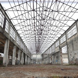 Ex OGM, aperti il cantiere per trasformare l'area industriale dismessa in giardino pubblico