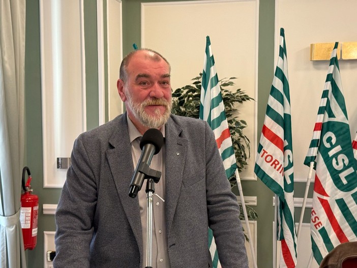 Giuseppe Filippone è il nuovo segretario generale della Cisl Torino-Canavese