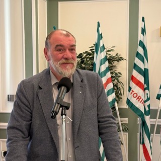 Giuseppe Filippone è il nuovo segretario generale della Cisl Torino-Canavese