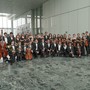 Al grattacielo della regione Piemonte si esibisce l'Orchestra Magister Harmoniae dopo la vittoria a Vienna [video]