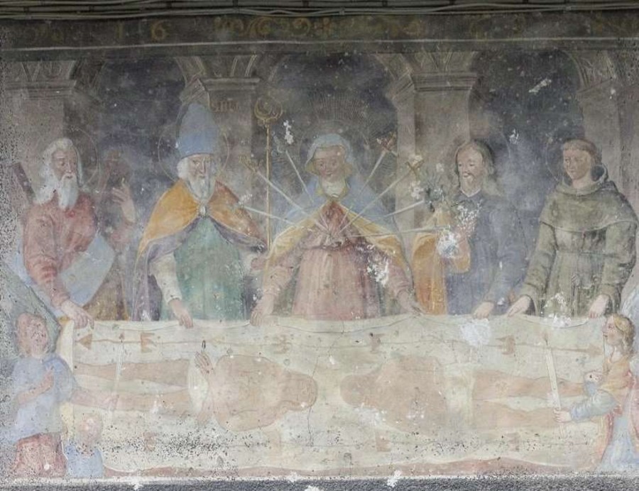 Affresco sindonico a Venaus