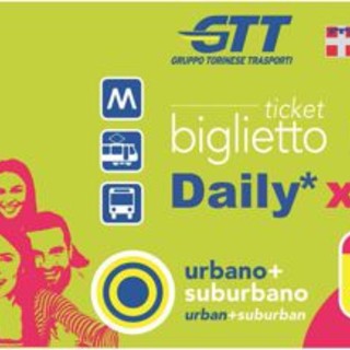 Da ottobre un unico biglietto più economico per spostarsi in gruppo in città. GTT propone la formula “Daily X 4”