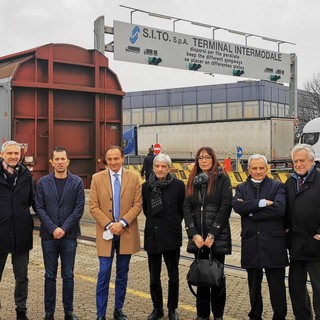 Torino, logistica: via all'ampliamento dell'interporto  Sito di Orbassano