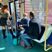 Lo Russo da Mirafiori alla Falchera in viaggio sul 4: “Necessari mezzi pubblici più frequenti, più puliti e più sicuri”