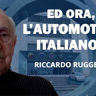 Ed ora, l'automotive italiano? Intervista con l'ex Ceo di multinazionali Riccardo Ruggeri [video]