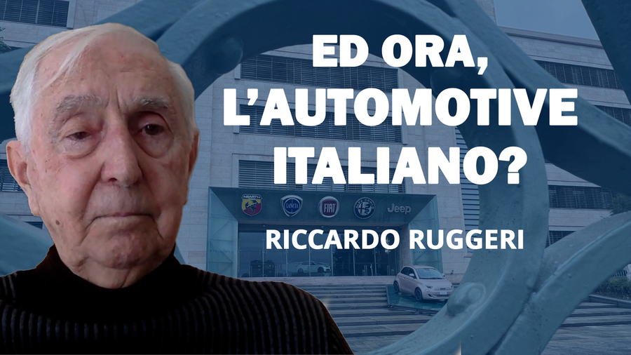 Ed ora, l'automotive italiano? Intervista con l'ex Ceo di multinazionali Riccardo Ruggeri [video]