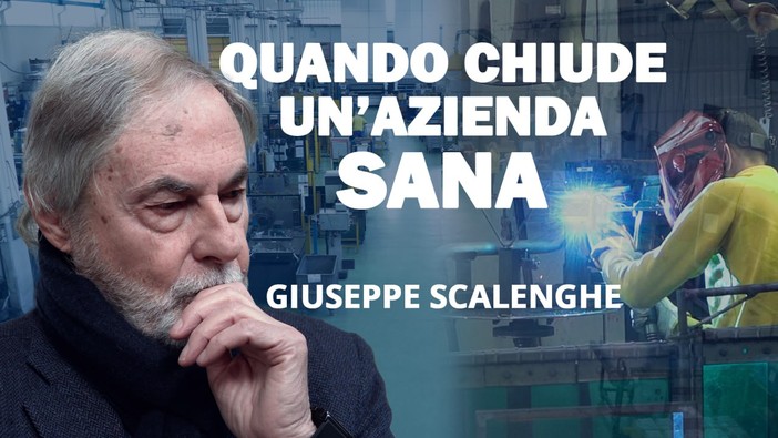 Quando chiude un'azienda sana (video)