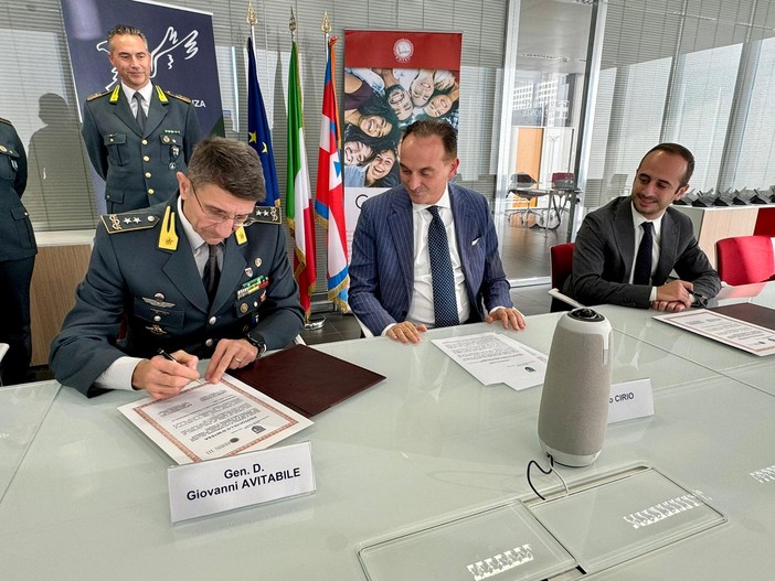 Edisu e Guardia di Finanza insieme per il diritto allo studio, firmato un protocollo d'intesa per il contrasto alle frodi