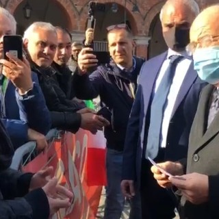 I lavoratori Embraco a Mattarella: “Una multinazionale non può cancellare i diritti dei cittadini dopo avere sfruttato tutto quello che poteva”