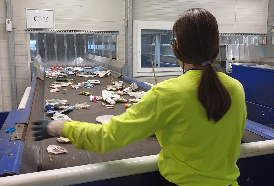 È a Borgaro Torinese Circular Plastic, uno dei più grandi impianti d'Italia per la selezione e lo stoccaggio della plastica