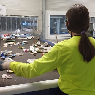 È a Borgaro Torinese Circular Plastic, uno dei più grandi impianti d'Italia per la selezione e lo stoccaggio della plastica