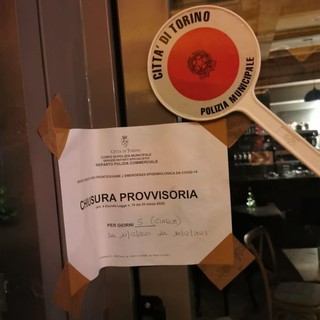 Torino, chiusa discoteca per 5 giorni e multa al titolare: troppa gente e senza mascherina