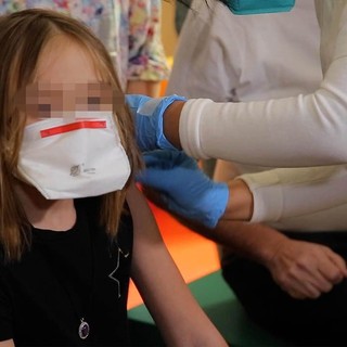 Piemonte, iniziate le vaccinazioni dei bambini 5-11 anni, somministrate le prime 469 dosi