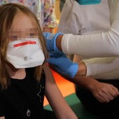 Piemonte, iniziate le vaccinazioni dei bambini 5-11 anni, somministrate le prime 469 dosi